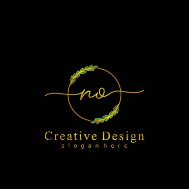 İlk logo kavramının başlangıçta HAYIR el yazısı.