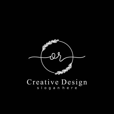 İlk logo kavramının ilk veya tek el yazısı.