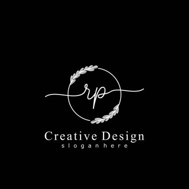 İlk logo kavramının ilk RP el yazısı.