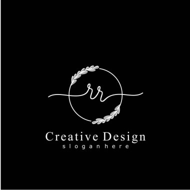 İlk logo kavramının ilk RR el yazısı.