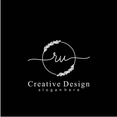 İlk logo kavramının ilk karavan el yazısı.