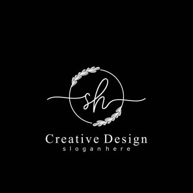 İlk logo kavramının ilk SH el yazısı.