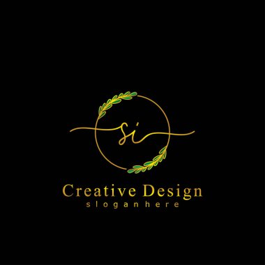 İlk logo kavramının ilk SI el yazısı.