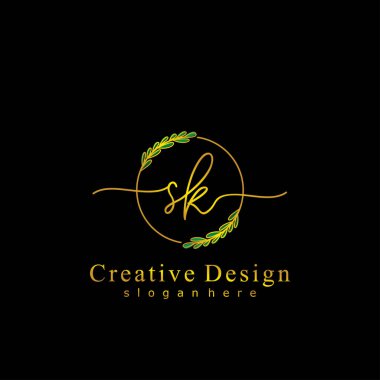 İlk logo kavramının ilk SK el yazısı.