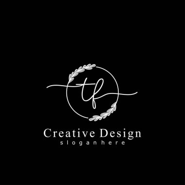 İlk logo kavramının ilk TF el yazısı.