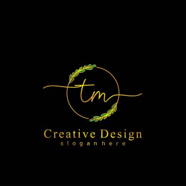 İlk logo kavramının ilk TM el yazısı.