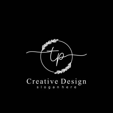 İlk logo kavramının ilk TP el yazısı.