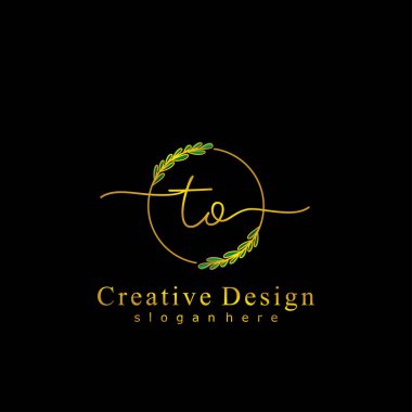 İlk logo kavramının el yazısına paraf.