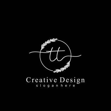 İlk logo kavramının ilk TT el yazısı.