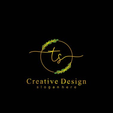 İlk logo kavramının ilk TS el yazısı.