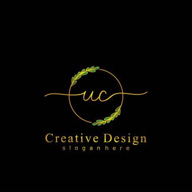 İlk logo kavramının ilk UC el yazısı.