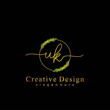 İlk logo kavramının İngiltere el yazısını başlat.