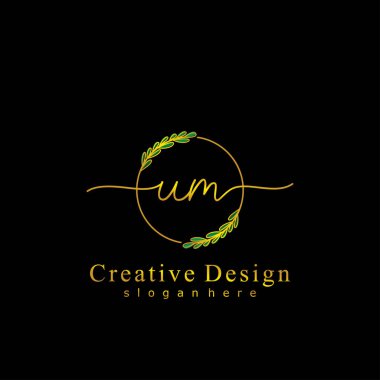 Başlangıç logo kavramının el yazısı.