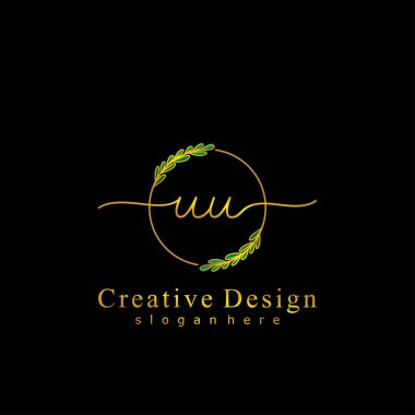 İlk logo kavramının ilk UV el yazısı.