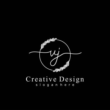 İlk logo kavramının ilk VJ el yazısı.