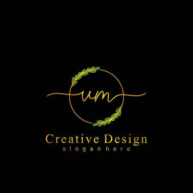 İlk logo kavramının ilk VM el yazısı.