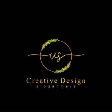 İlk logo kavramının ilk VS el yazısı.