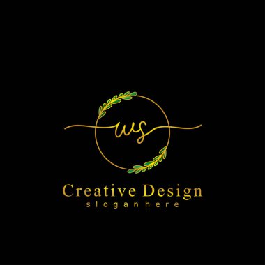 İlk logo kavramının ilk WS el yazısı.