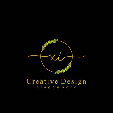 İlk logo kavramının ilk XI el yazısı.