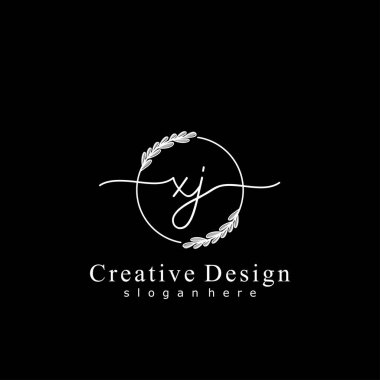 İlk logo kavramının ilk XJ el yazısı.