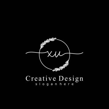 İlk logo kavramının ilk XV el yazısı.