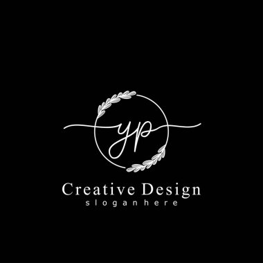 İlk logo kavramının ilk YP el yazısı.