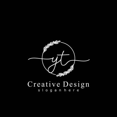 İlk logo kavramının ilk YT el yazısı.