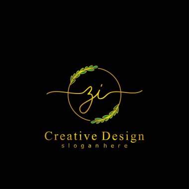 İlk logo kavramının ilk ZI el yazısı.