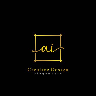 İlk logo kavramının el yazısı.