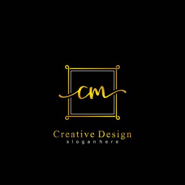 İlk logo kavramının ilk CM el yazısı.