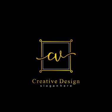 İlk logo kavramının ilk CV el yazısı.