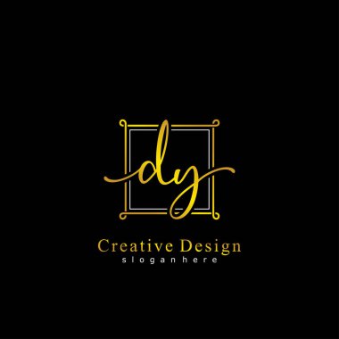 İlk logo kavramının ilk DY el yazısı.