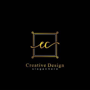 AK 'nin ilk logo kavramının el yazısı.