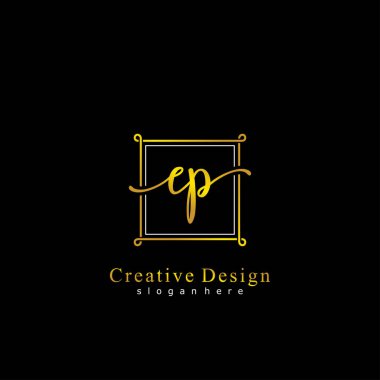 İlk logo kavramının ilk EP el yazısı.