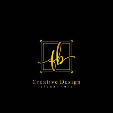 İlk logo kavramının ilk FB el yazısı.