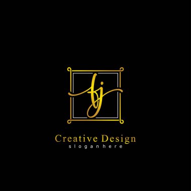 İlk logo kavramının ilk FJ el yazısı.