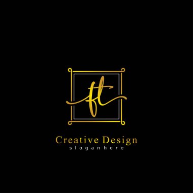 İlk logo kavramının ilk FT el yazısı.