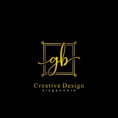 İlk logo kavramının ilk GB el yazısı.