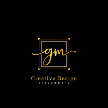 İlk logo kavramının ilk GM el yazısı.