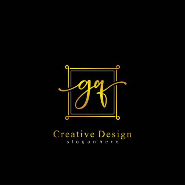 İlk logo kavramının ilk GQ el yazısı.