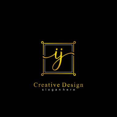 İlk logo kavramının ilk el yazısı.