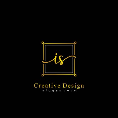 İlk logo kavramının başlangıç el yazısı.