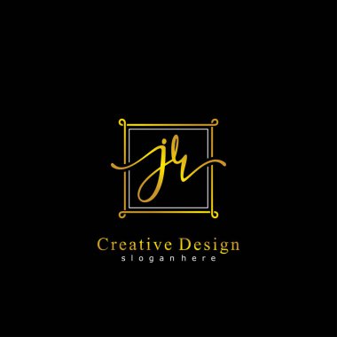 İlk logo kavramının ilk JR el yazısı.