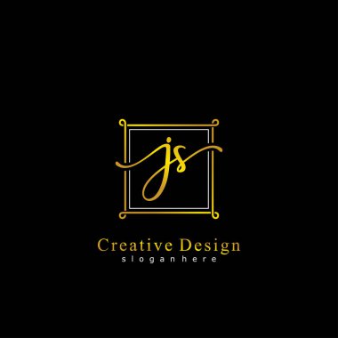 İlk logo kavramının ilk JS el yazısı.