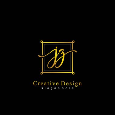 İlk logo kavramının ilk JZ el yazısı.