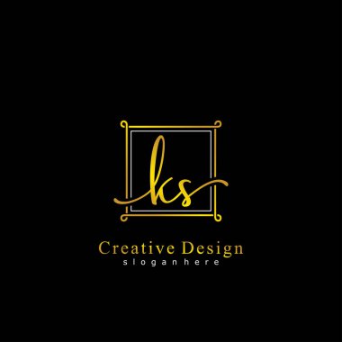 İlk logo kavramının ilk KS el yazısı.