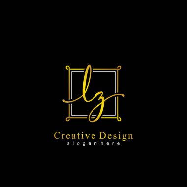 İlk logo kavramının ilk LZ el yazısı.