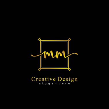 İlk logo kavramının ilk MM el yazısı.