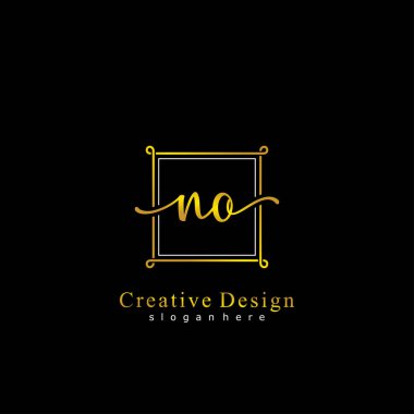 İlk logo kavramının başlangıçta HAYIR el yazısı.