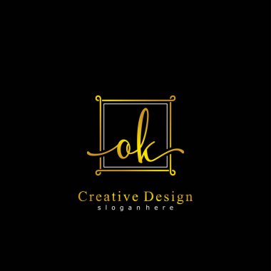 İlk logo kavramının ilk tamam el yazısı.